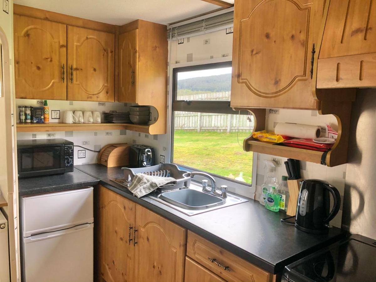 Lettoch Farm Holiday Home Dufftown Luaran gambar