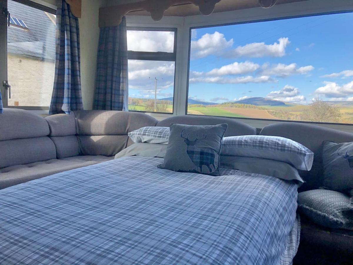 Lettoch Farm Holiday Home Dufftown Luaran gambar
