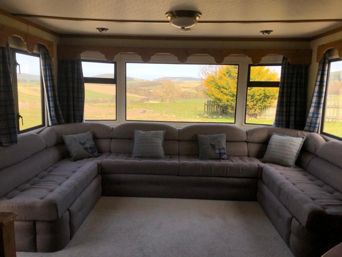 Lettoch Farm Holiday Home Dufftown Luaran gambar