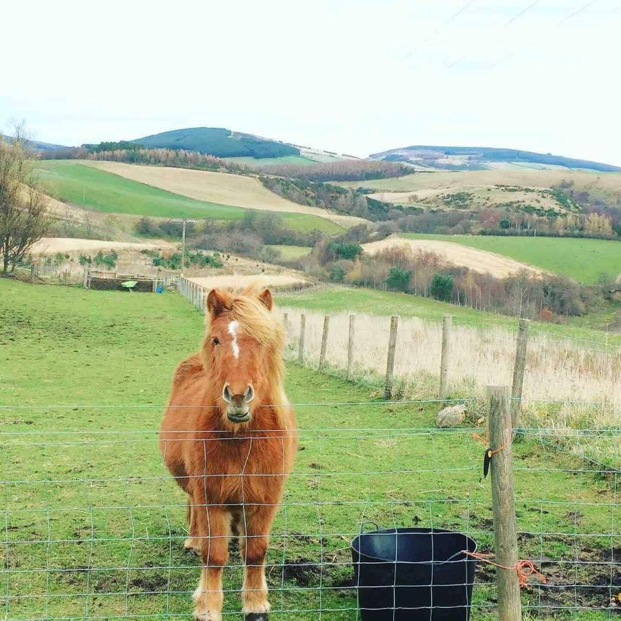 Lettoch Farm Holiday Home Dufftown Luaran gambar