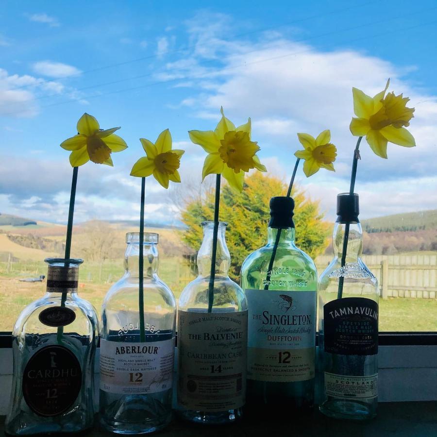 Lettoch Farm Holiday Home Dufftown Luaran gambar
