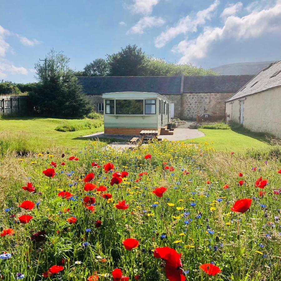 Lettoch Farm Holiday Home Dufftown Luaran gambar